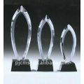 Wholesale Cheap Custom Transparent Crystal Trophies And Awards